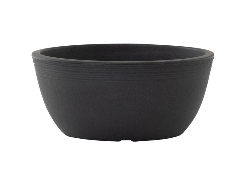 Siena Garden MALAGA 55-48-02-GA Planteskål Polyethylen Antracit