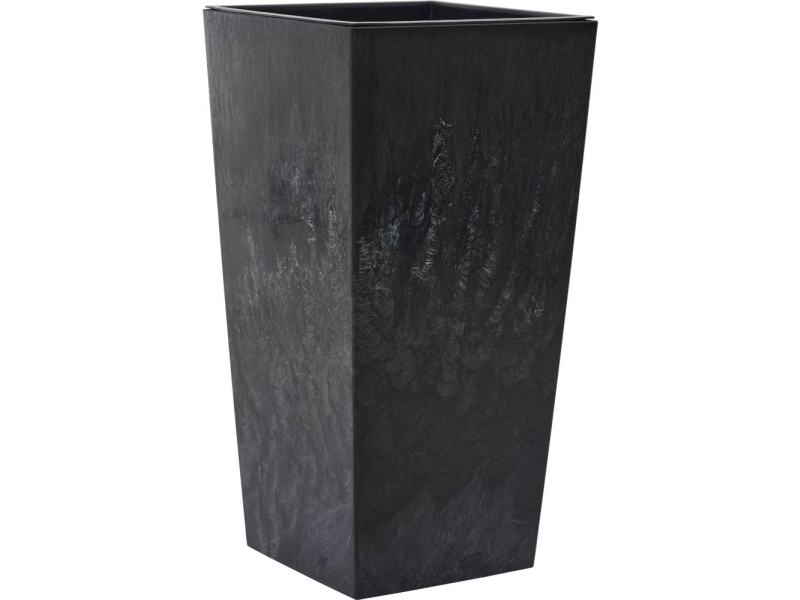Siena Garden NIZZA STONE 541_71 Plantefad Polypropylen Beton-optik, Sort