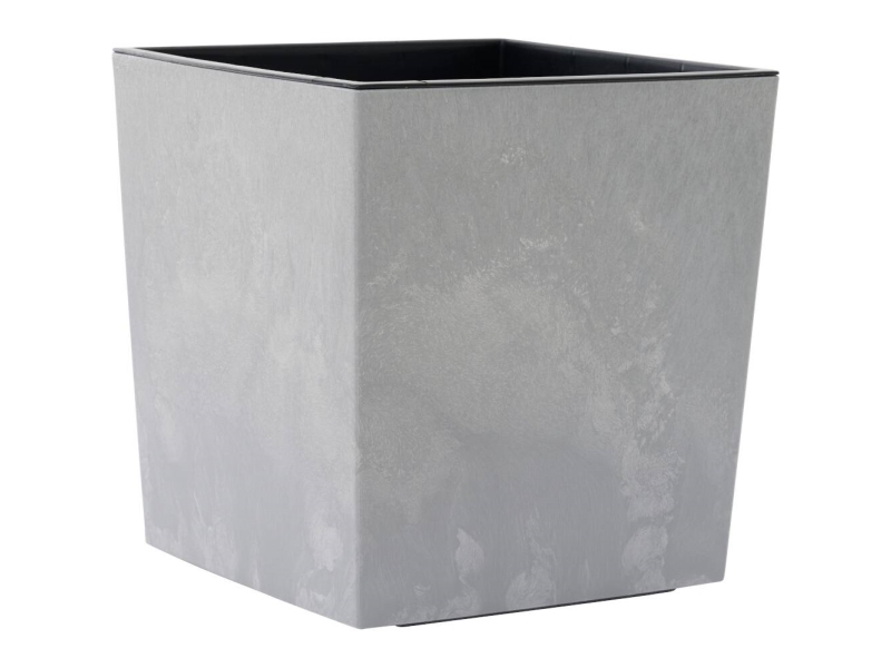 Siena Garden NIZZA STONE LA544-70 Plantefad Polypropylen Beton-optik, Grå