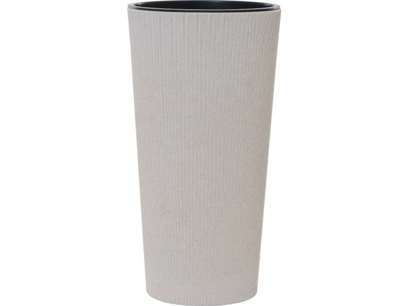 Siena Garden Locon Stripe La876-05 Pflanzentablett Polypropylen Creme