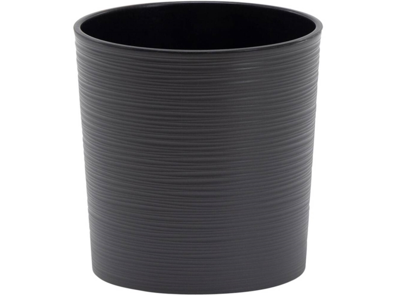 Siena Garden LOCON GROOVE 722_50 Plantefad Polypropylen Antracit