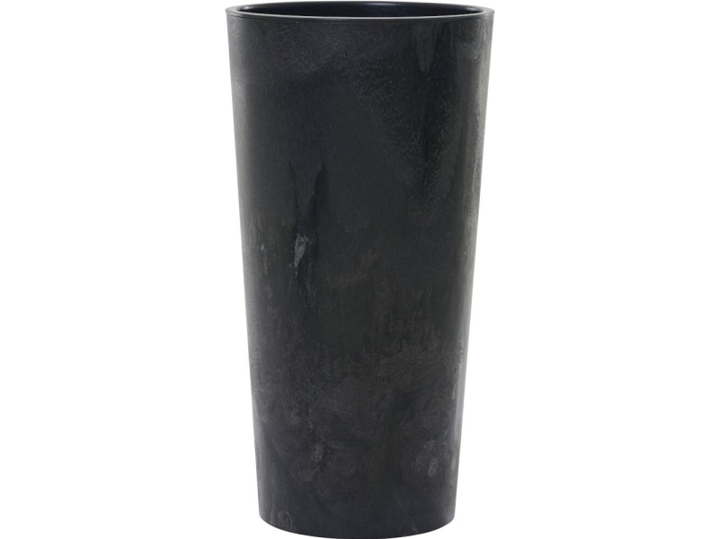 Siena Garden Locon Stone La546-71 Pflanzschale Polypropylen Betonoptik Schwarz