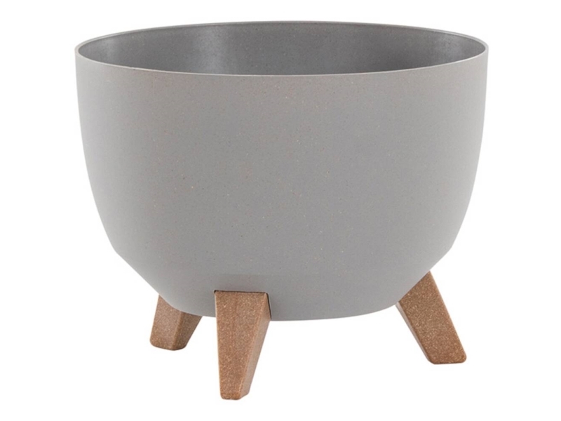 Siena Garden OSLO 920_27 Plantefad Polypropylen Grå