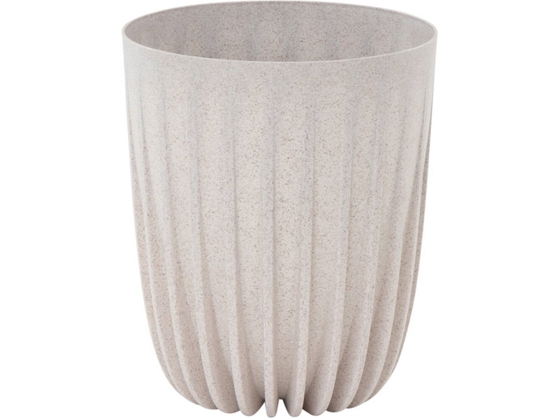 Siena Garden PALMA 940_05 Plantefad Polypropylen Hvid, Creme