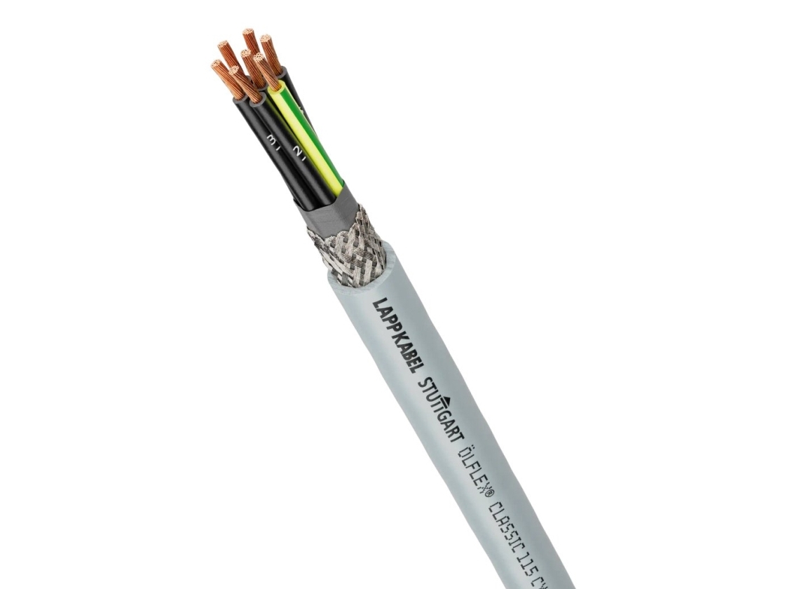 Lapp Ölflex 1136307, 100 M, 1,5 Mm², Grau, Pvc, 154 Kg/Km, 192 Kg/Km