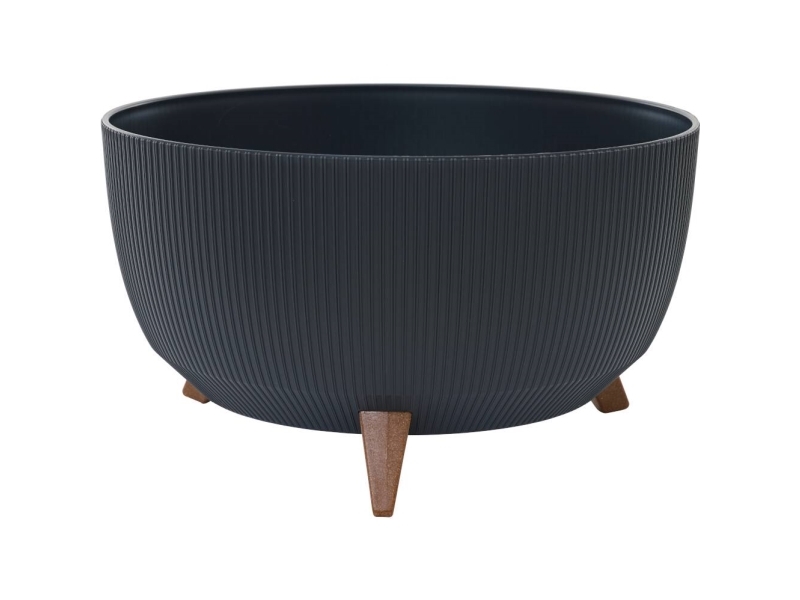 Siena Garden OSLO STRIPE LA961-82 Istutusastia Polypropeeni Antrasiitti