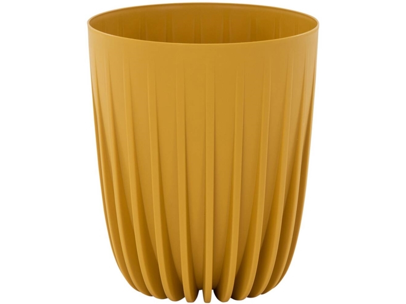 Siena Garden PALMA 908_15 Polypropeenista valmistettu keltainen istutin