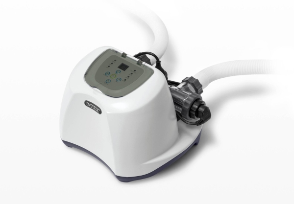 Intex 26670Gs, Pool Salt Chlorinator, 56800 L, 12 V, 304,8 Mm, 574,7 Mm, 349,3 Mm