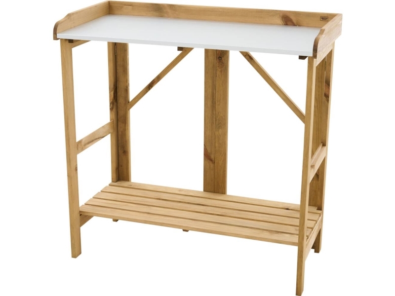 Siena Garden Falk 32006 Havebord Fyrretræ Brun