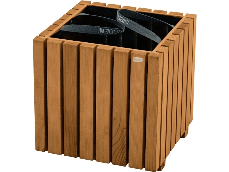 Siena Garden Oskar U76257 Istutuslaatikko mänty, fleecenruskea