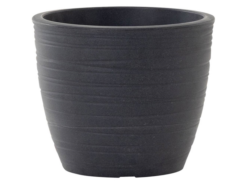 Siena Garden ANDORRA 46-38-02-GA Polyeteenistä valmistettu istutusalusta Antrasiitti