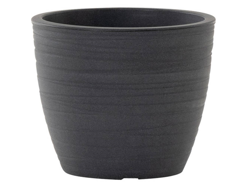 Siena Garden ANDORRA 46-33-02-GA Plantefad Polypropylen Antracit