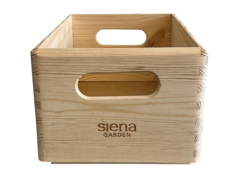 Siena Garden 8060 Universalkasse (B x H x T) 30 x 14 x 20 cm Natur 1 stk