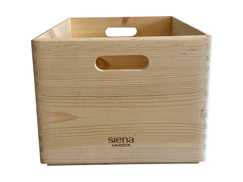 Siena Garden 8063 Yleislaatikko (L x K x S) 40 x 22 x 30 cm Luonnollinen 1 kpl