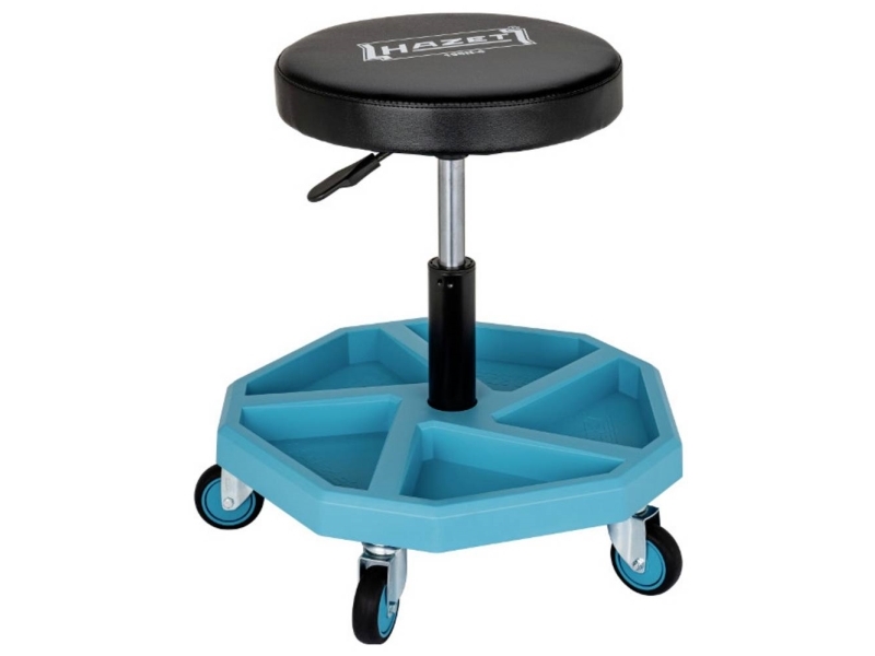 Hazet 195N-4 195N-4 Værkstedsstol (L x B x H) 515 x 515 x 152 mm | Bilvård & Biltillbehör - Garage utrustning | GameStuff