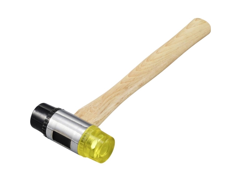 Toolcraft To-9991029 Gummihammer Mittelweich, Mittelhart 235 G 260 Mm 1 St.