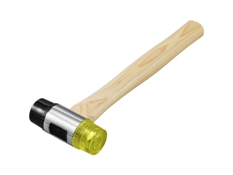 Toolcraft To-9991032 Gummihammer Mittelweich, Mittelhart 335 G 310 Mm 1 St.