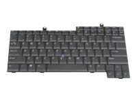 Dell - Notebooks Udskiftningstastatur - Belgisk