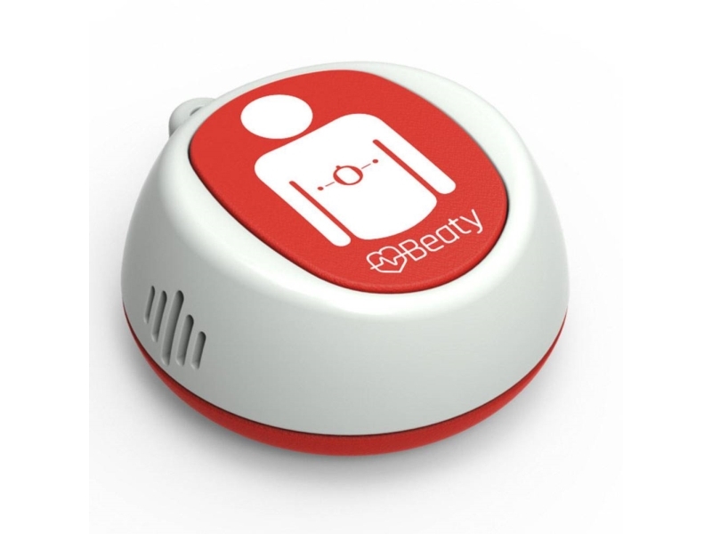 MEDX5 BEATY Elvytysapulainen Valkoinen, punainen