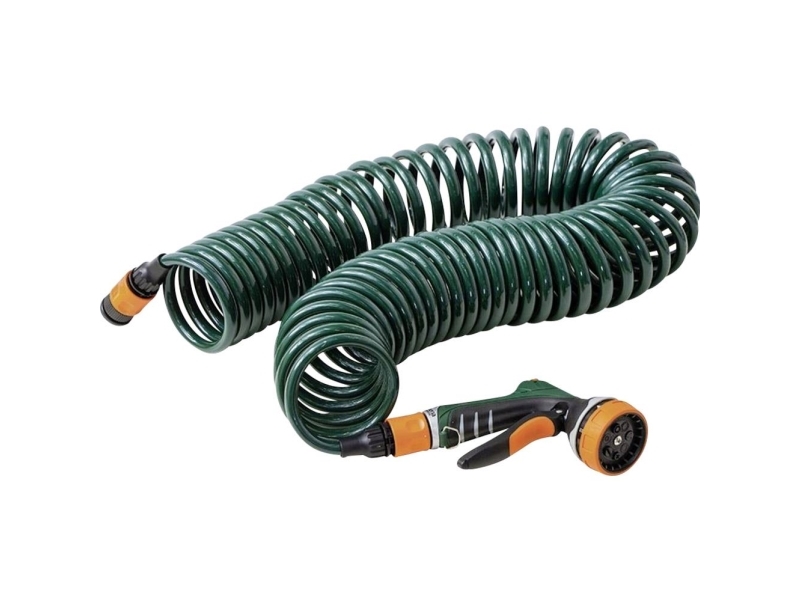 Siena Garden Wh2101 1 Stk Grøn Spiralhaveslange-Sæt