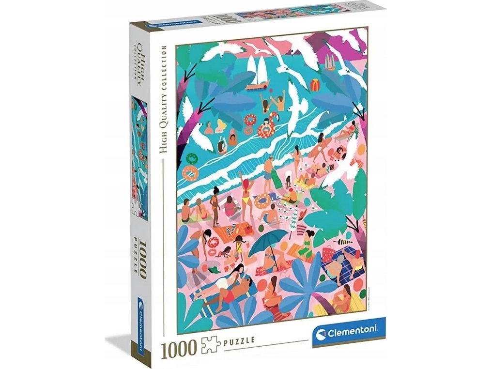 Puzzle Hqc Sunday At The Beach, 1000 Teile