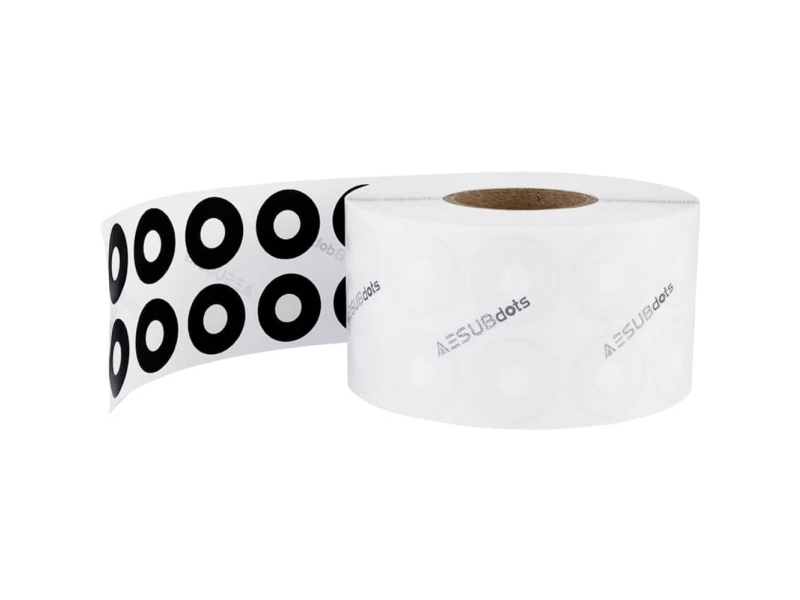 Aesub Dots Targets Retro Easy 6Mm Aesd206 Scanning Targets 3000Stk/Rolle - 3D-Scanner (Aesd206)