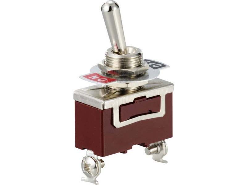 Tru Components Tc-12819620 Wippschalter 250 V/Ac 15 A 1X Ein/Aus Klick