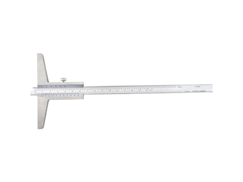 Dasqua 3001-1903-A Tiefenmessschieber 0 - 200 Mm