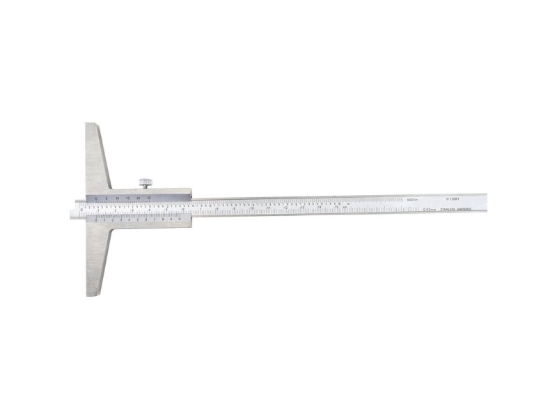 Dasqua 3001-1901-A Tiefenmessschieber 0 - 150 Mm