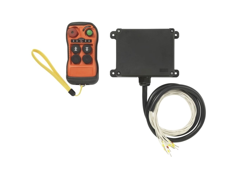 TRU COMPONENTS TC-Q200 10-30V TC-12835188 Industriel trådløs fjernbetjening 2-kanals 10-30 V 1 stk