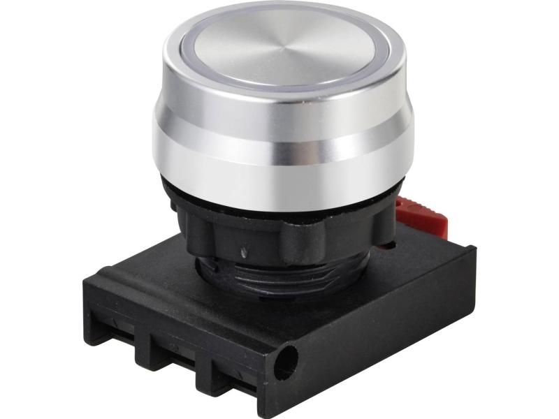 Tru Components Tc-12835248 Onpow26bk-E/W Drucktaster Frontelement Taste 1 St.