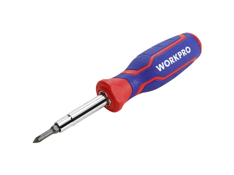 Workpro Schraubendreher-Set Ph2, 1/4, Ph1, 3/16 (4,8 Mm)