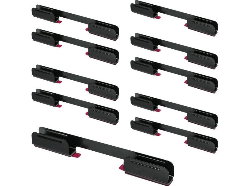 Govee Metall-Clips Für Neon Lichtschlauch 5 Stk Schwarz