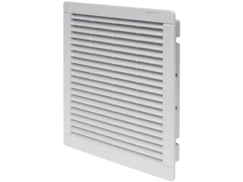 Finder 7F.05.0.0.0.000.4000 Ulostulosuodatin (L x K x S) 250 x 250 x 29,5 mm Sopii sarjaan: Finder rakennekoko 4 Lokerikko 1 kpl