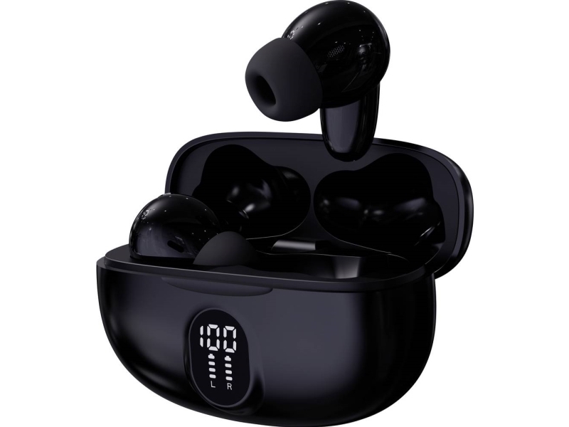 Denver Twe-57B Black Mobiltelefon In Ear Hovedtelefoner Bluetooth Stereo Sort