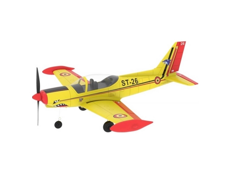 Pichler Modellbau Marchetti SF260 Gul Modelfly RtF 450 mm | Radiostyrd - Modellflygplan - Motormodellflygplan | GameStuff