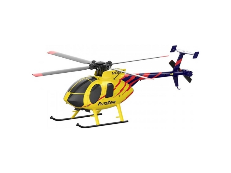 FliteZone Hughes MD500E RC-helikopter RtF | Radiostyrd - Övriga - Helikopter & Flygplan | GameStuff