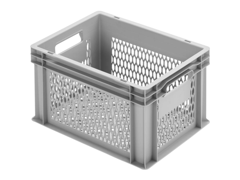 Alutec 75045 Plasticbokse Gitret (B x H x T) 400 x 235 x 300 mm Grå 1 stk
