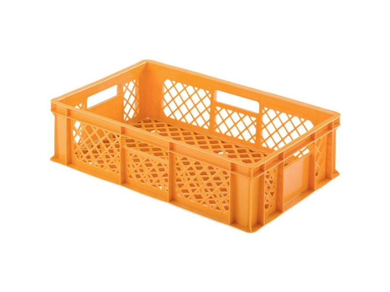 Alutec 75090 Muovilaatikko Ruokalaatu (L x K x S) 600 x 154 x 400 mm Oranssi 1 kpl