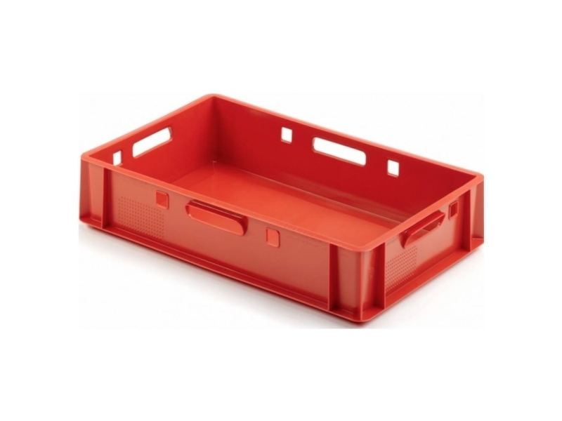 Alutec 75093 Plasticbokse (B x H x T) 600 x 125 x 400 mm Orange 1 stk