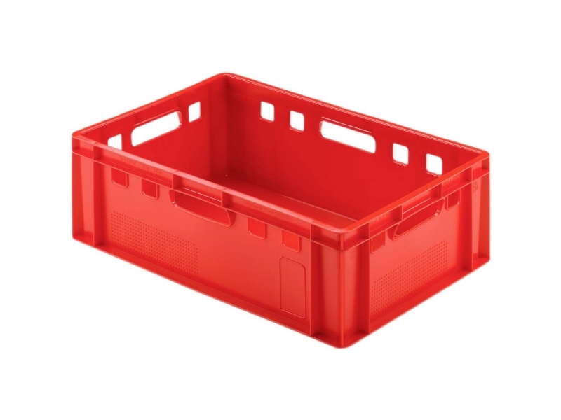 Alutec 75094 Kunststoffbox Lebensmittelecht (B X H X T) 600 X 200 X 400 Mm Orange 1 St.