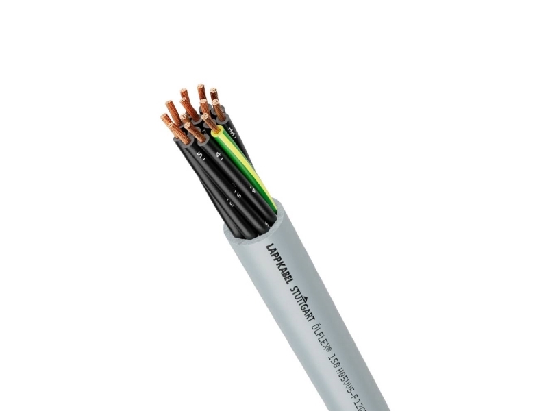 LAPP ÖLFLEX® 150 Styreledning 4 G 2.5 mm² Grå 15404/75 75 m
