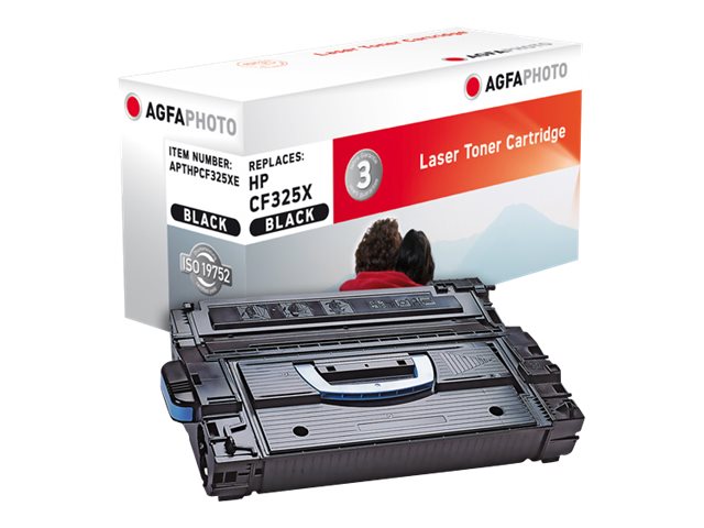 Agfaphoto - Sort - Kompatibel - Tonerpatron (Alternativ Til: Hp 25X, Hp Cf325x) - For Hp Laserjet Enterprise M806dn, M806x+ Laserjet Enterprise Flow