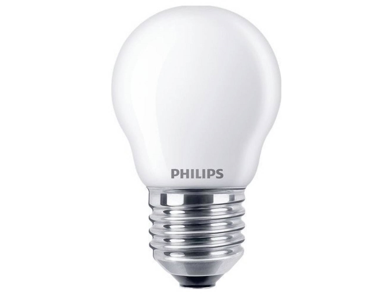 Signify 34722900 Glödlampa EEK F (A - G) E27 Glödlampsform 4,3 W Varmvit (Ø x L) 45 mm x 78 mm 1 st | Belysning - Ljuskälla - E27 Ljuskälla | GameStuff