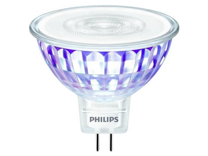 Signify 30734600 Glödlampa EEK F (A - G) GU5.3 Reflektor 7,5 W Varmvit (Ø x L) 50,5 mm x 45,5 mm 1 st | Belysning - Ljuskälla - Pin Ljuskälla | GameStuff