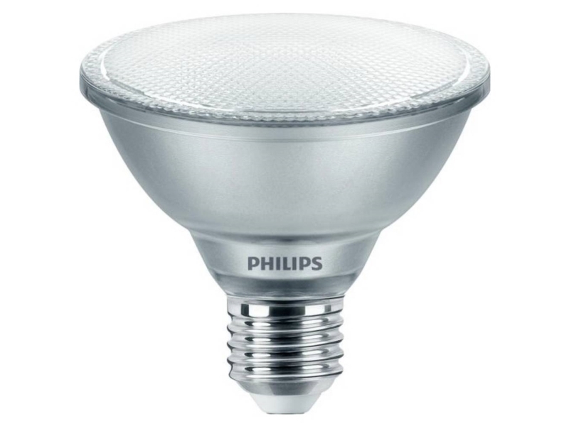 Signify 44322800 Glødepære-lamp EEK F (A - G) E27 Reflektor 9.5 W Varmhvid (Ø x L) 95 mm x 86 mm 1 stk