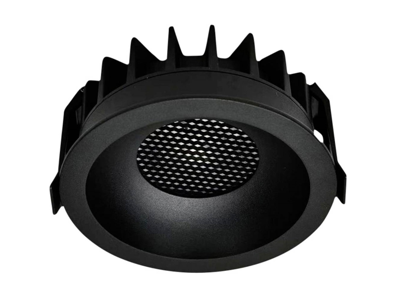 V-TAC 23675 VT-17024 LED-inbyggnadslampa EEK: F (A - G) LED (RGB) 24 W Svart | Belysning - Inomhusbelysning - Infälld spotlight | GameStuff