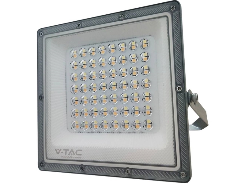 V-Tac Vt-44050Cct 23614 Led-Flugtlys Eek: F (A - G) 50 W Lysfarve: Varmhvid, Naturlig Hvid , Koldhvid