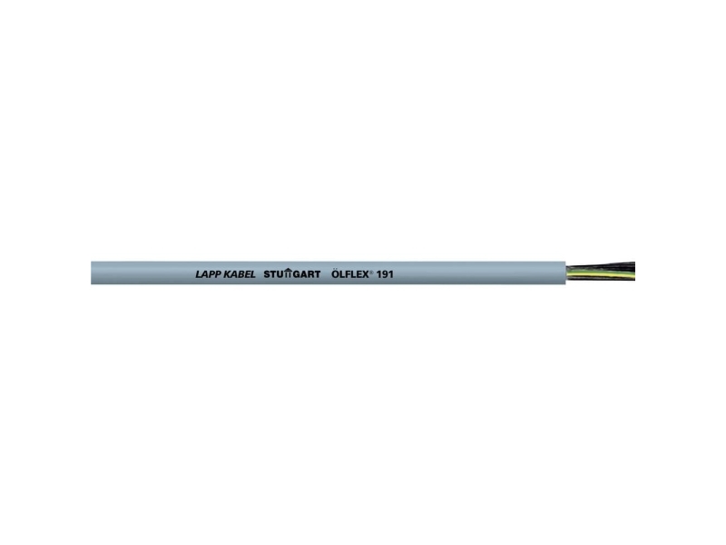 Lapp Ölflex Classic 191 Steuerleitung 3 G 2,5 Mm² Grau 11150/75 75 M