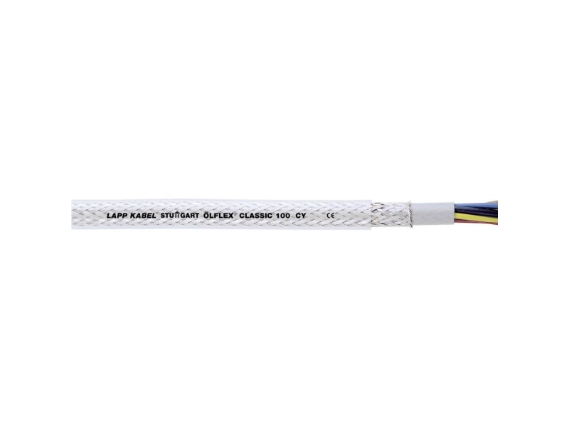 Lapp Ölflex Classic 100 Cy, Kabel Für Mittlere Spannung, Grau, Polyvinylchlorid (Pvc), Polyvinylchlorid (Pvc), Kupfer, 1.5 Mm²